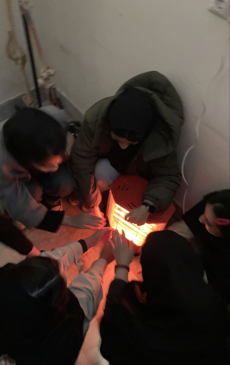 تصویر عجیب از سیستم گرمایش یک دانشگاه در تهران+عکس