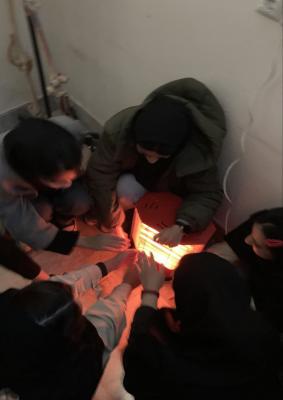 تصویر عجیب از سیستم گرمایش یک دانشگاه در تهران+عکس