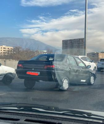 اقدام ترسناک یک راننده پژو+عکس