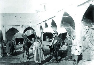 زمانی که برای تردد اسب در جاده تهران کرج عوارض می گرفتند! + تصویر