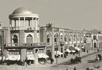 خیابانی که سوغات ناصرالدین شاه از فرنگ بود+عکس