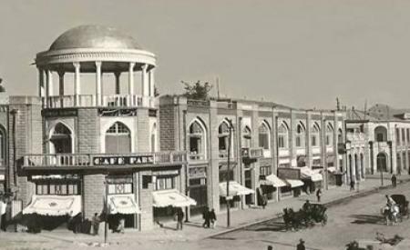 خیابانی که سوغات ناصرالدین شاه از فرنگ بود+عکس