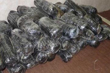 جاساز عجیب ۲۴۱ کیلو تریاک در کرمان لو رفت+عکس