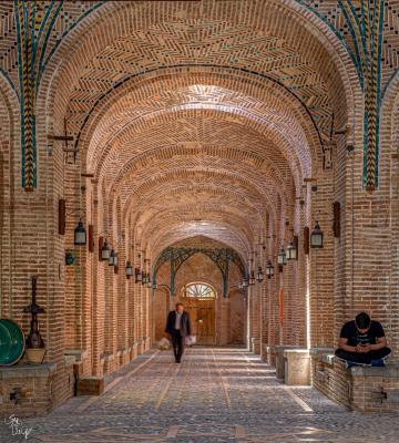 تصویر دیدنی از بازار قزوین+عکس