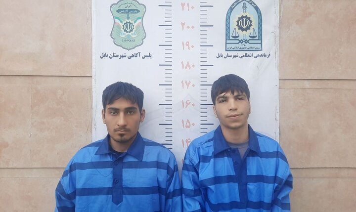 این 2 سارق موبایل را شناسایی کنید+عکس