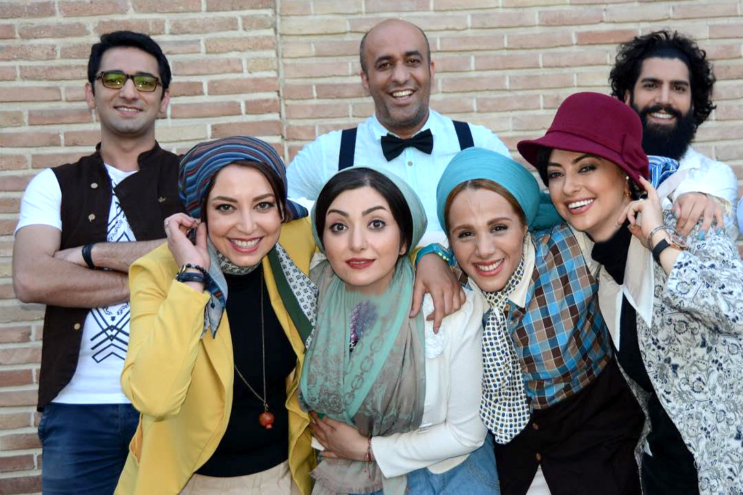  توضیحات خانم مجری درباره ممنوع التصویرشدنش +عکس