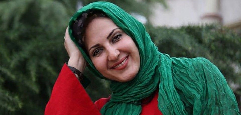  فاطمه گودرزی در کنار پسرش +عکس