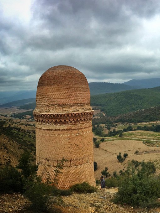 تصویری از برج هزار ساله مازندران+عکس