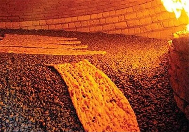 نان سنگگ فوق لاکچری ۱۰۰ هزار تومانی+عکس