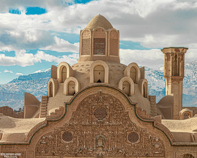 تصویر دیدنی از خانه بروجردی‌های کاشان+عکس