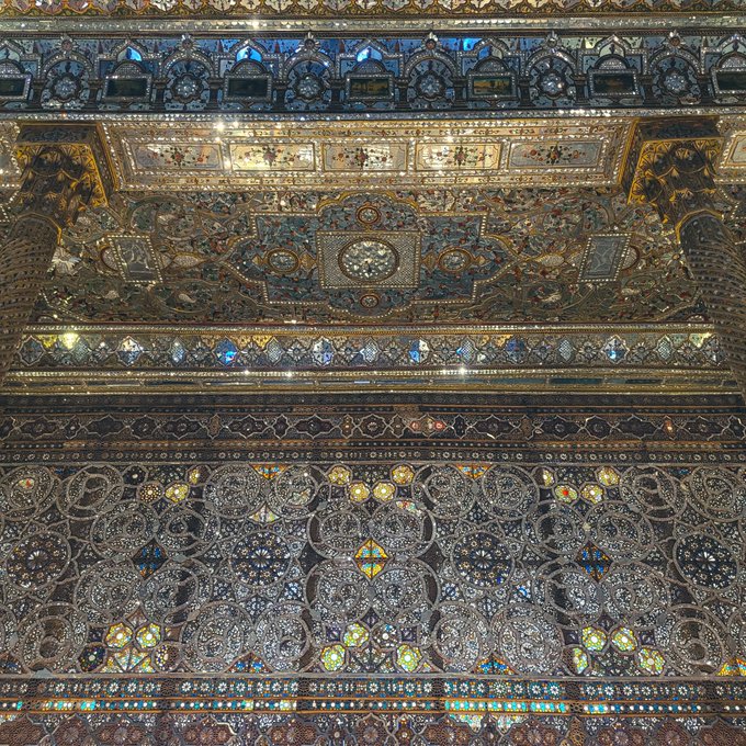 تصویر دلربا از عمارت کبریا+عکس