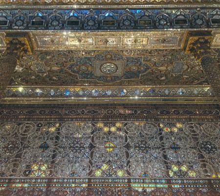 تصویر دلربا از عمارت کبریا+عکس