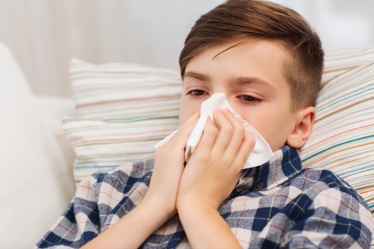 تفاوت سرماخوردگی و آنفلوآنزا + اینفوگرافی