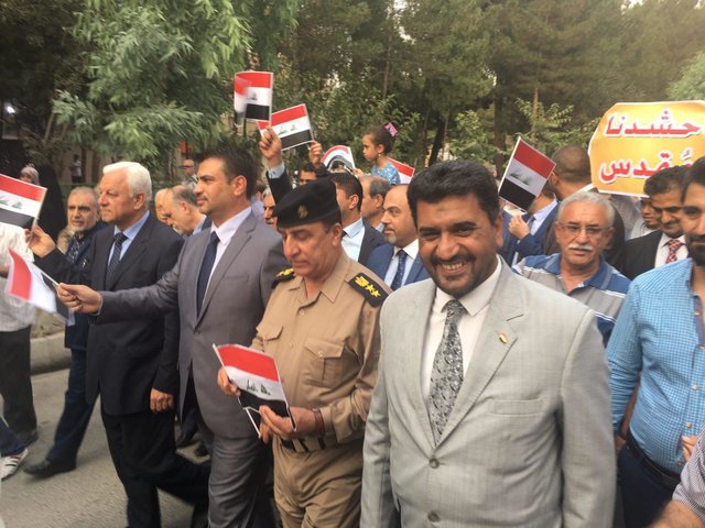 جشن آزادساری موصل در تهران + عکس