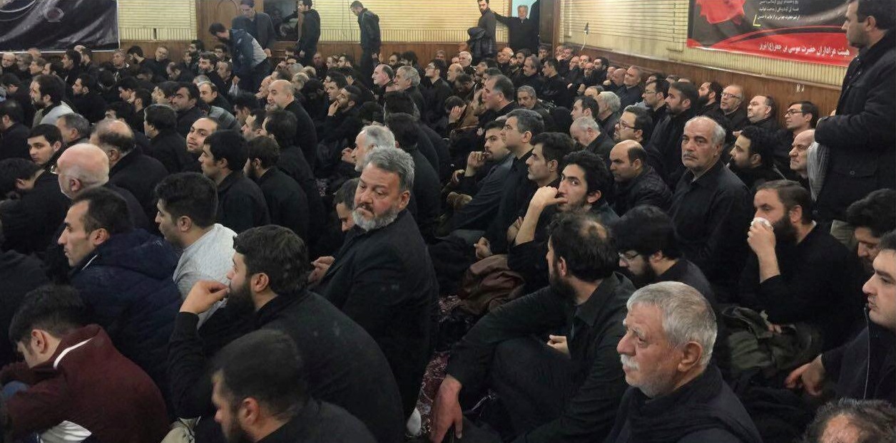 حضور قائم مقام وزیر بهداشت در مراسم یادبود جان باختگان حادثه قطار تبریز-مشهد+عکس
