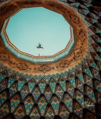 پرواز در کاروانسرای امین‌الدوله+عکس