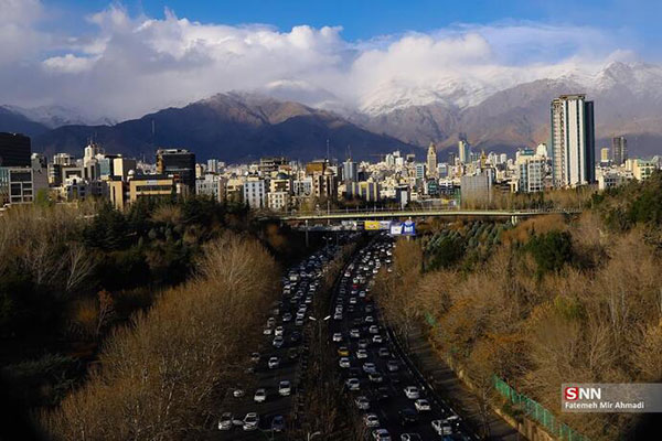 تصویری که تا به حال کمتر از تهران دیده‌اید+عکس