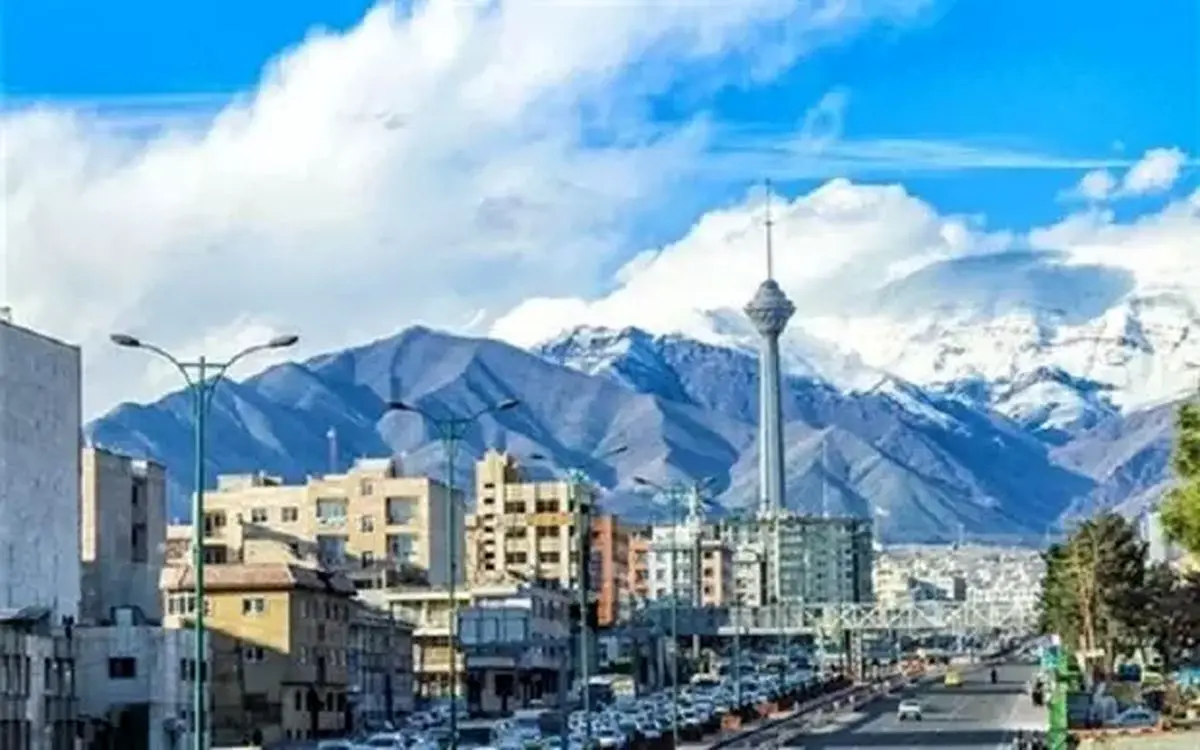 تصویری از تهران که پربازدید شد+عکس