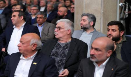 داور برنامه میدون در دیدار امروز با رهبر انقلاب + عکس