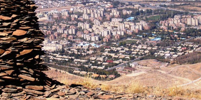 تصویر قدیمی از اراک زیبا+عکس