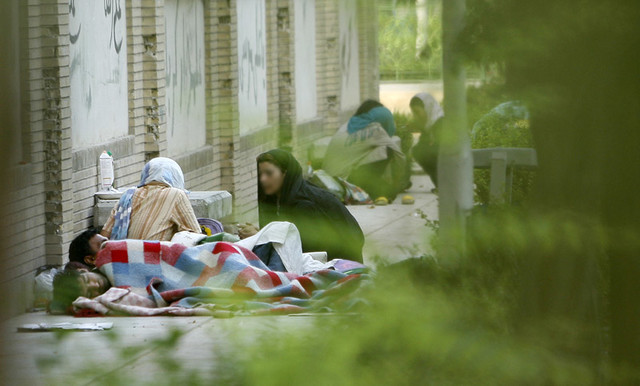 توسعه سرپناه‌های شبانه «زنان معتاد بی‌خانمان»