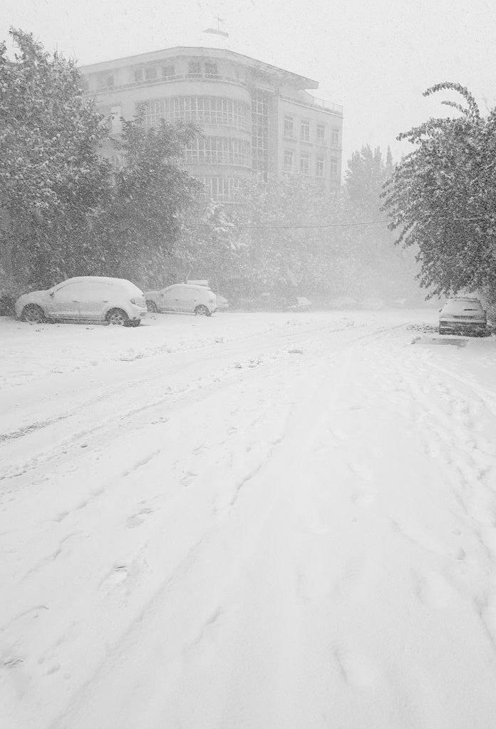 آسمان تهران امروز لبخند زد+عکس
