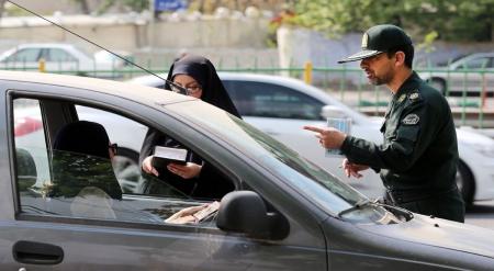 تغییر تازه در پیامک‌های کشف حجاب+عکس