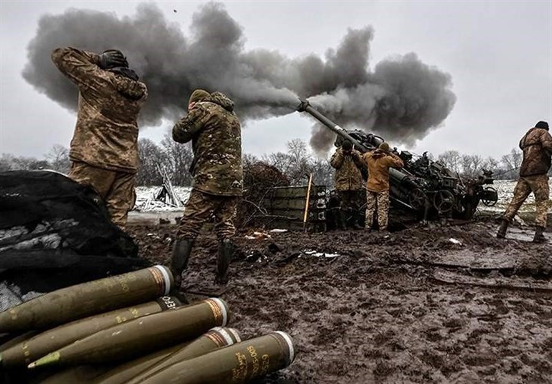 تصویری که وضعیت اوکراین جنگ زده را به خوبی نشان می‌دهد+عکس