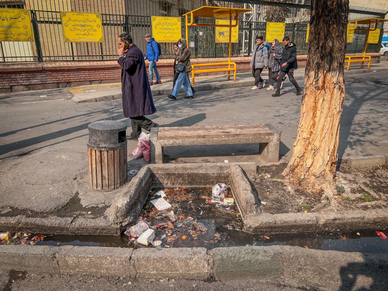 تهرانی‌ها سراغ «نظافت شهر» را می‌گیرند + عکس