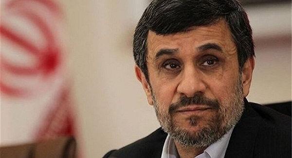 خوش و بش احمدی نژاد با سیدحسن خمینی + تصاویر