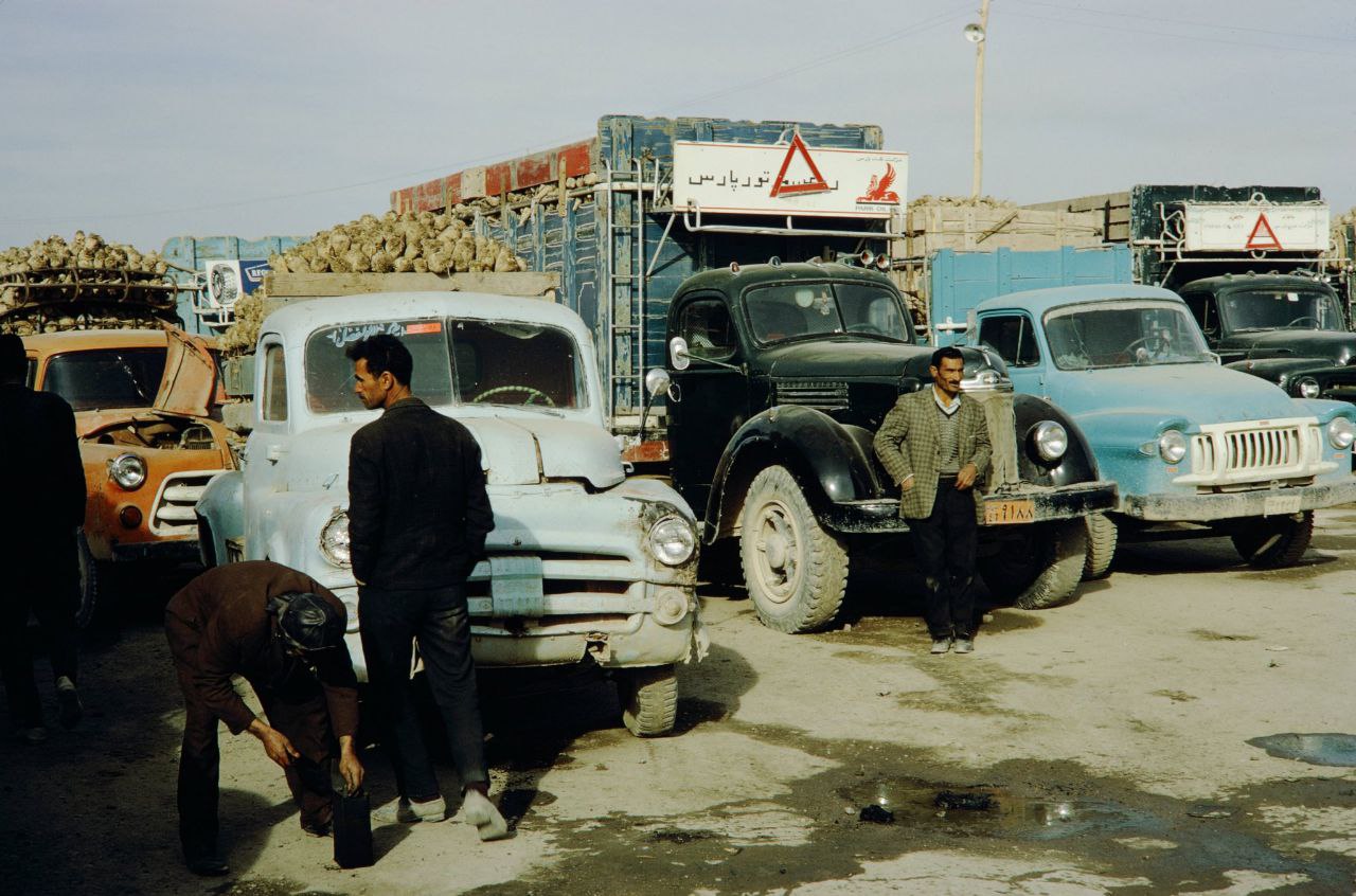 تصاویر دیدنی مارکوپولوی آمریکایی از اصفهان ۵۰ سال پیش+عکس