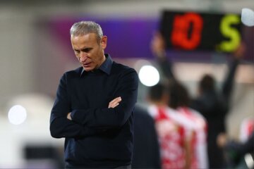 ناراحتی شدید گل‌محمدی پس از باخت تلخ ایران+ تصویر
