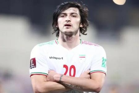 عکسی که سردار آزمون از خودش در کنار یوزپلنگ گذاشت