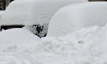 بارش چهار متر برف در گردنه ژالانه کردستان خبرساز شد+ تصویر