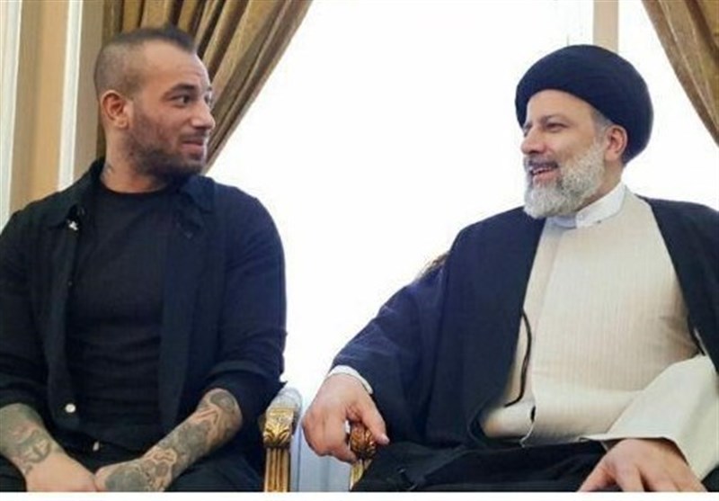 واکنش جالب تتلو به اظهارنظر رئیسی درباره او! + عکس