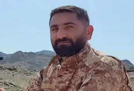 شهادت سرهنگ پاسدار سید مرتضی حسینی در منطقه مرزی سراوان+عکس