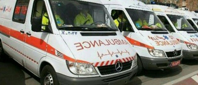 آماده باش فوریت های پزشکی مشهد در دهه آخر صفر