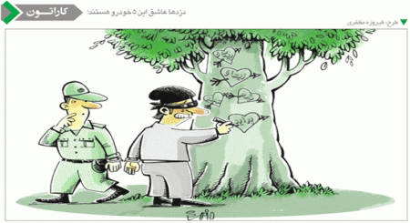 دزدها عاشق این ۵ خودرو هستند! /کاریکاتور