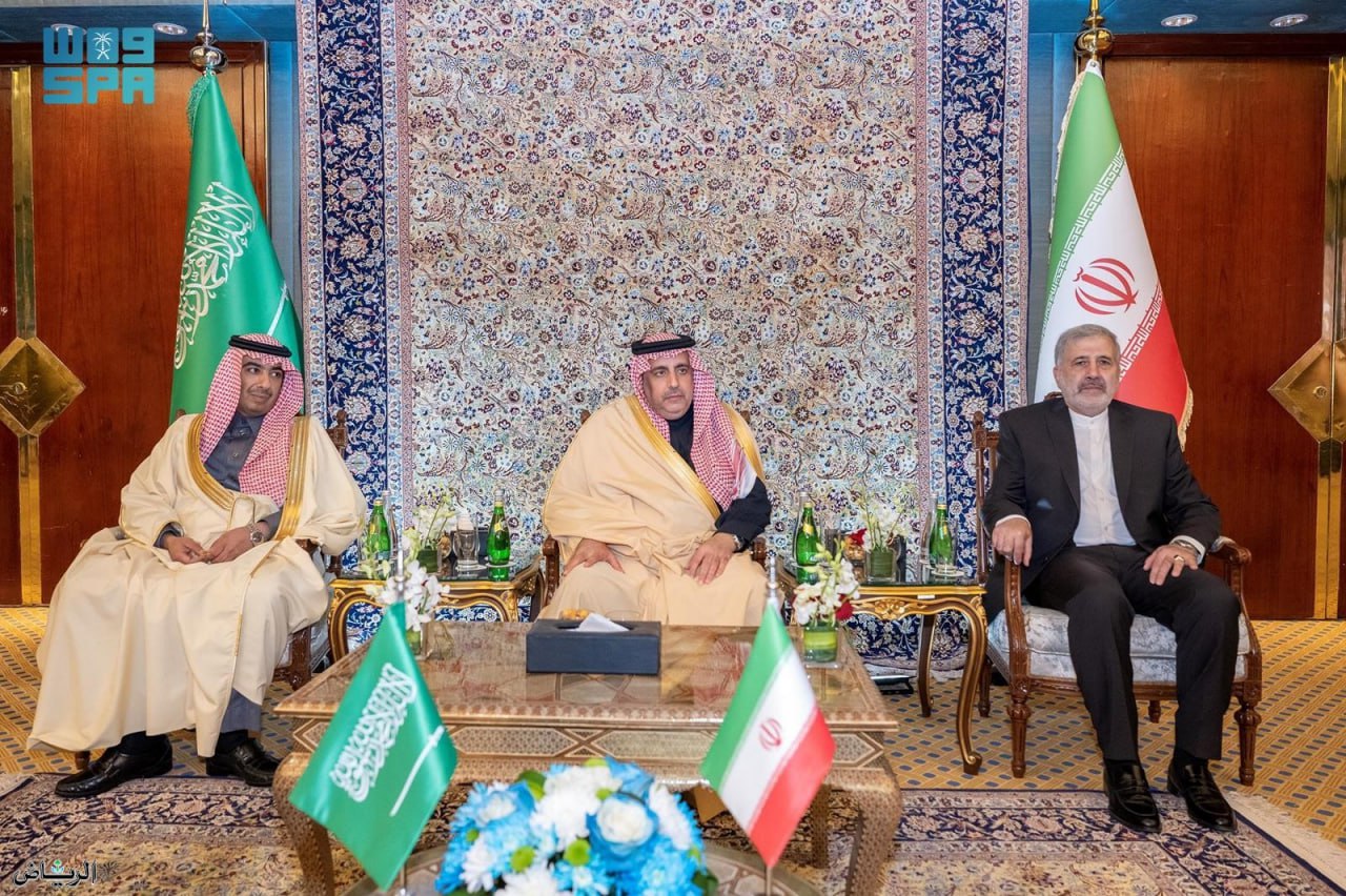 جشن سفارت ایران در عربستان سعودی + عکس