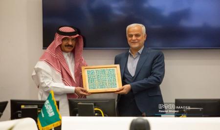 دیدار سفیر عربستان با شهردار اصفهان + عکس