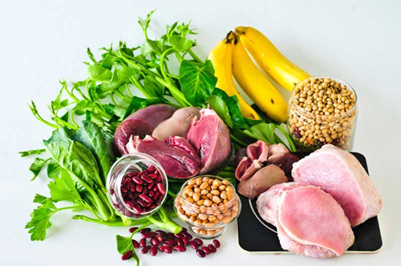  لیست غذاهای حاوی منگنز 