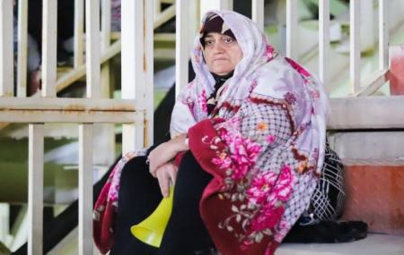 ثبت تصویری متفاوت از یک تماشاچی در نقش جهان+عکس
