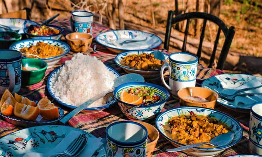 منوی جالب آشپزخانه تهیه غذای طلبه‌ها در قم +عکس