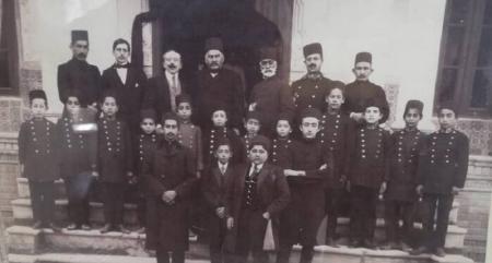کارنامه تحصیلی و نمرات احمد شاه قاجار+عکس