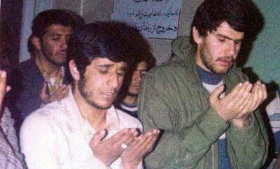 عکسی جالب از جوانی صادق محصولی و محمود احمدی نژاد + عکس