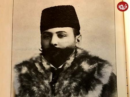 مردی که برای اولین بار در ایران چای کاشت+تصویر مقبره‌اش