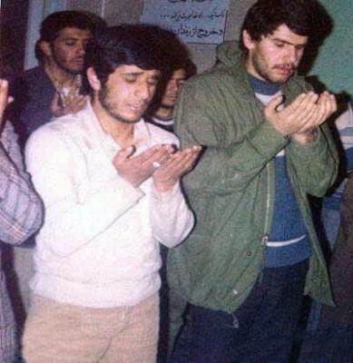 تصویری از ظاهر متفاوت محمود احمدی نژاد در جوانی که مورد توجه قرارگرفت+عکس