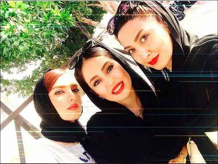 3 بازیگر زیبای سینما در یک قاب! + عکس