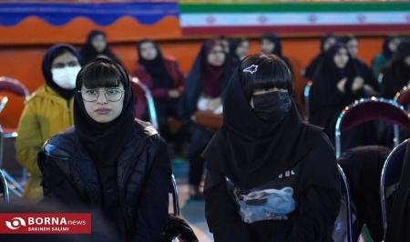 تصویر متفاوت از اجتماع دختران رای اولی+عکس