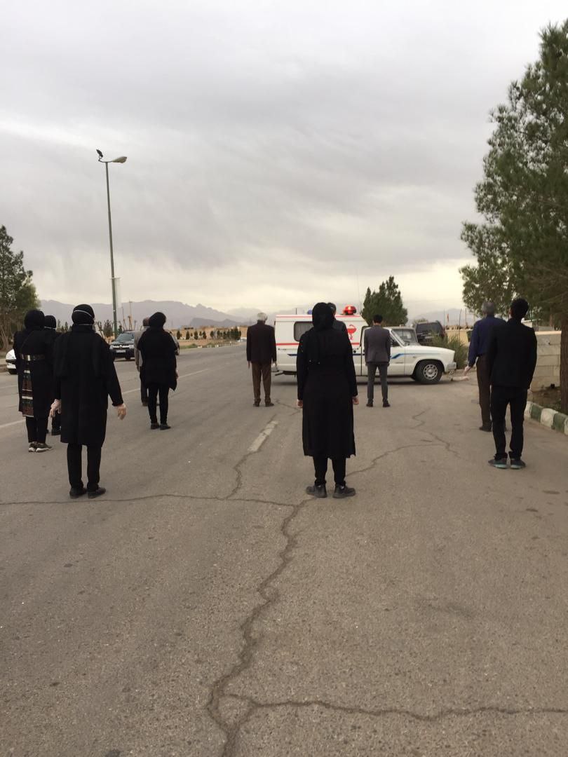 اولین تصویر دردناک از شروع دوران کرونا در ایران ۴ سال قبل+عکس